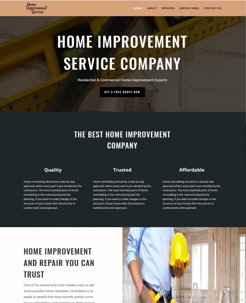 home-improvement-professional-template
